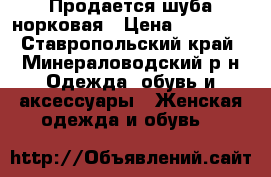 Продается шуба норковая › Цена ­ 40 000 - Ставропольский край, Минераловодский р-н Одежда, обувь и аксессуары » Женская одежда и обувь   